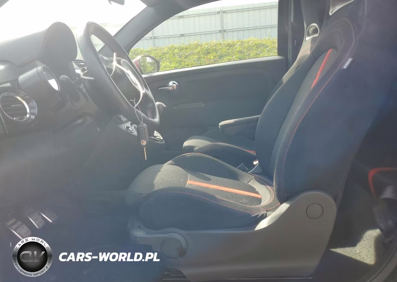 2012 Fiat 500 Abarth VIN:3C3CFFFHXCT337234 - 7