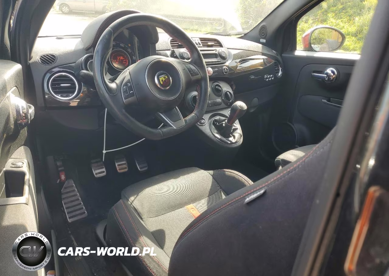 2012 Fiat 500 Abarth VIN:3C3CFFFHXCT337234 - 8