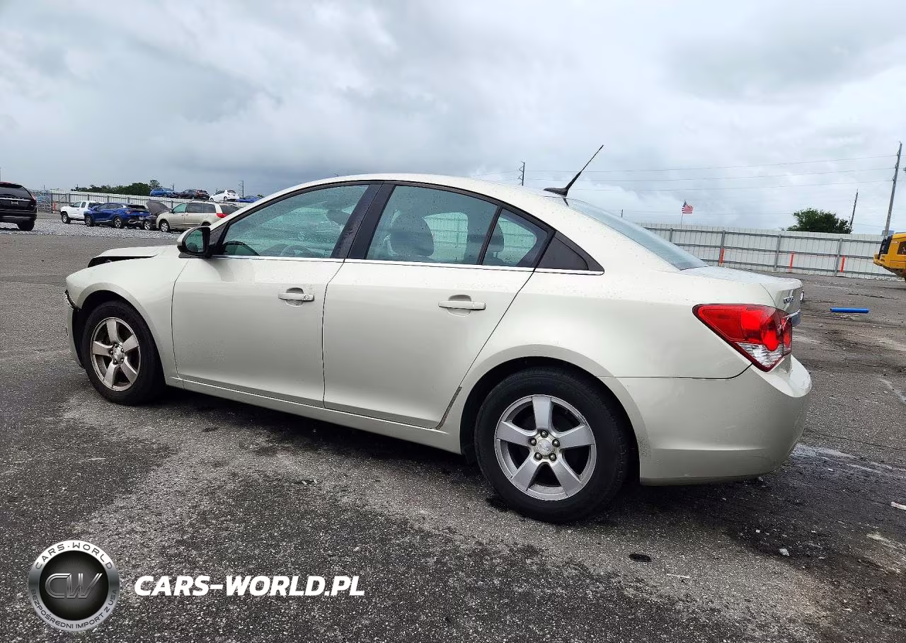2014 Chevrolet Cruze Lt VIN:1G1PC5SB4E7179118 - 2