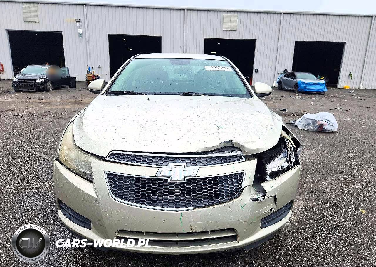 2014 Chevrolet Cruze Lt VIN:1G1PC5SB4E7179118 - 5