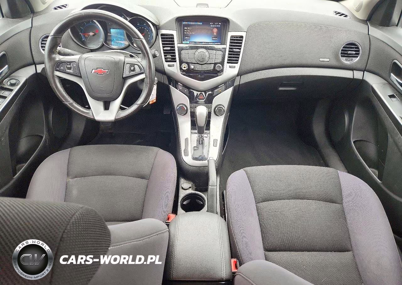 2014 Chevrolet Cruze Lt VIN:1G1PC5SB4E7179118 - 8