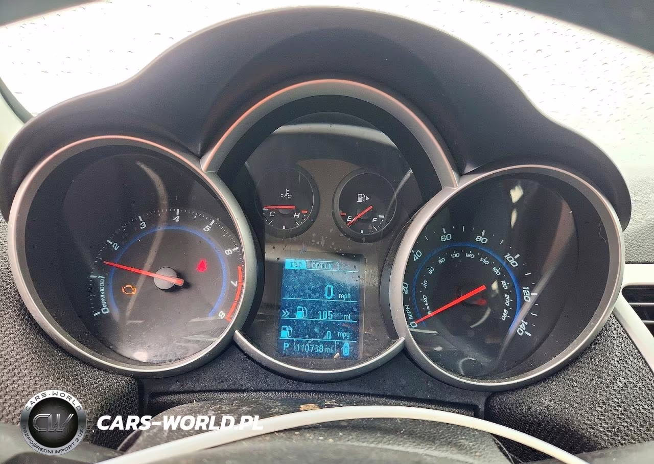 2014 Chevrolet Cruze Lt VIN:1G1PC5SB4E7179118 - 9
