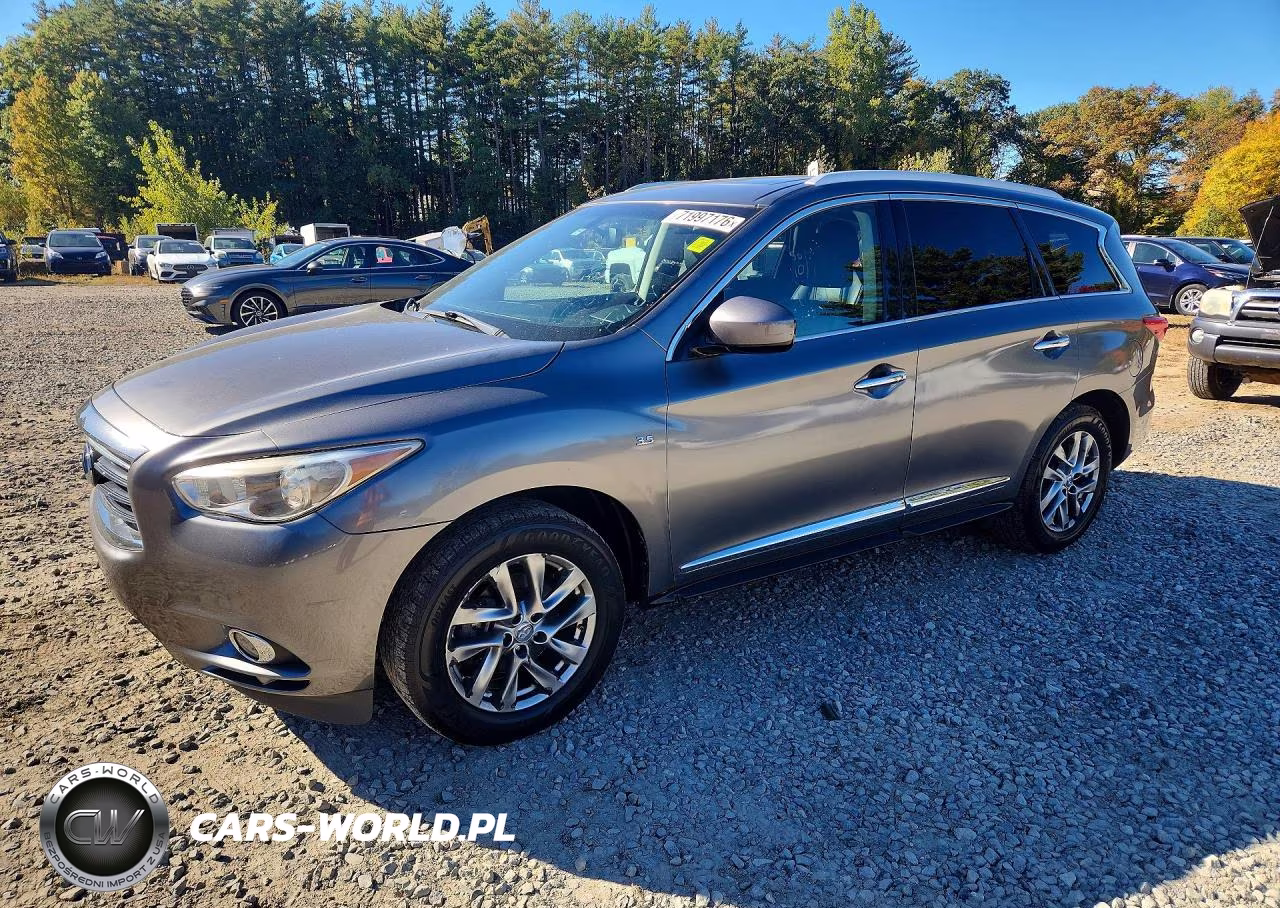 2015 Infiniti Qx60 Base VIN:5N1AL0MN8FC547991 - 1
