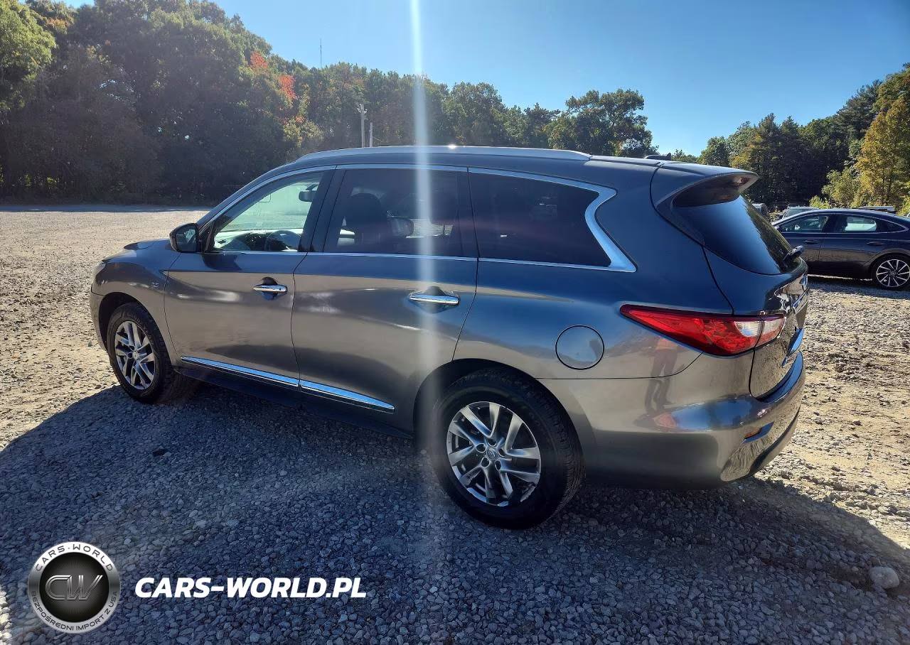 2015 Infiniti Qx60 Base VIN:5N1AL0MN8FC547991 - 2