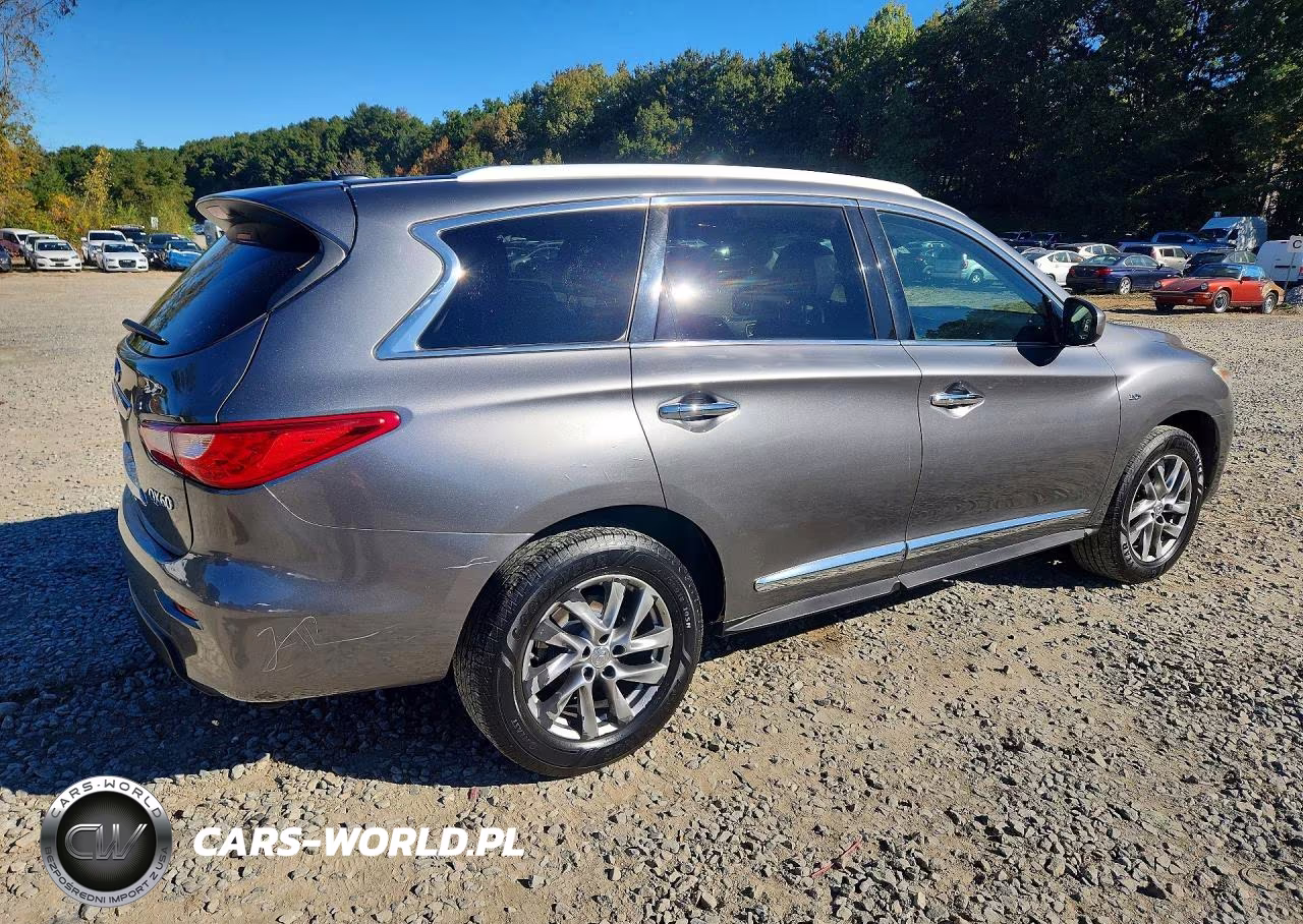 2015 Infiniti Qx60 Base VIN:5N1AL0MN8FC547991 - 3