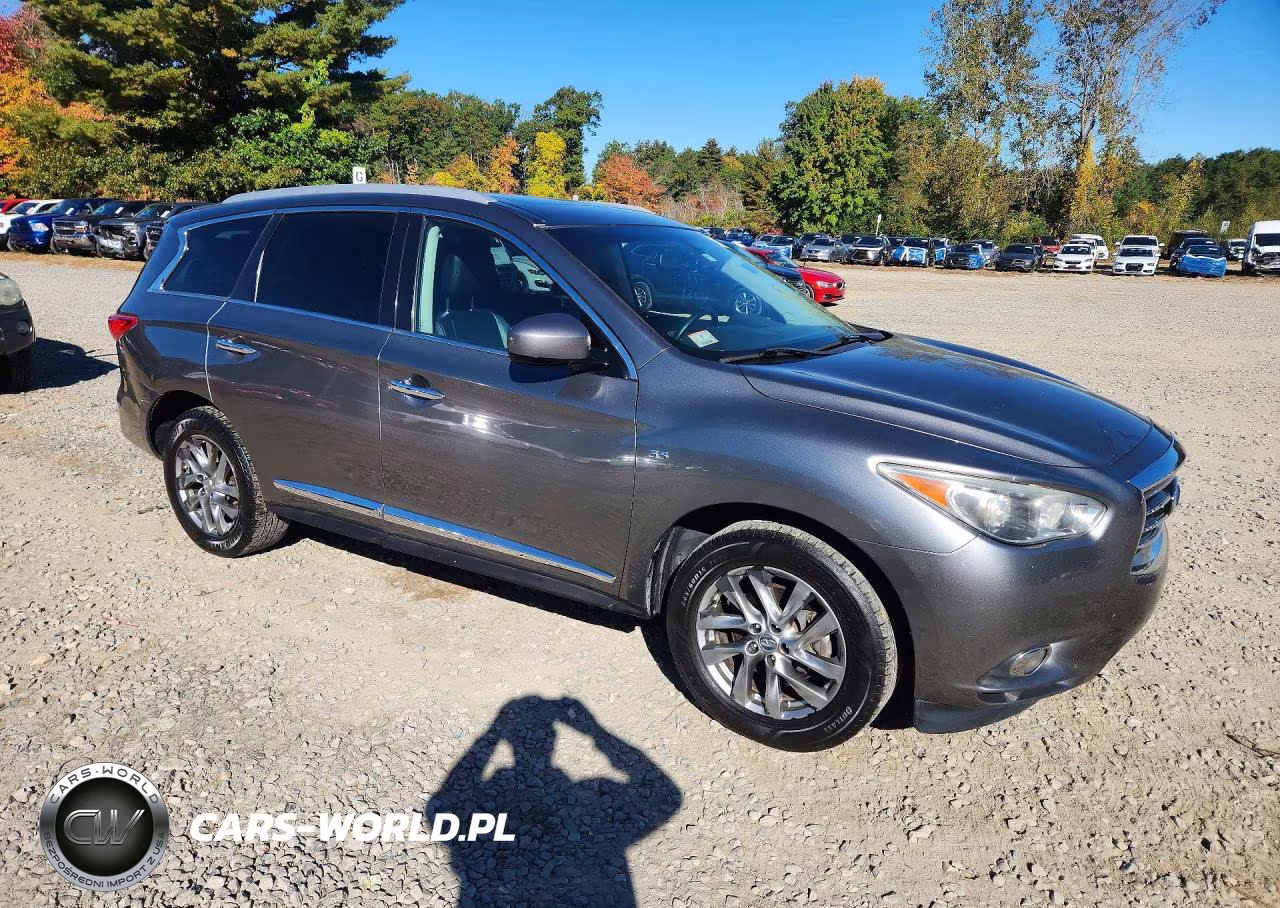 2015 Infiniti Qx60 Base VIN:5N1AL0MN8FC547991 - 4