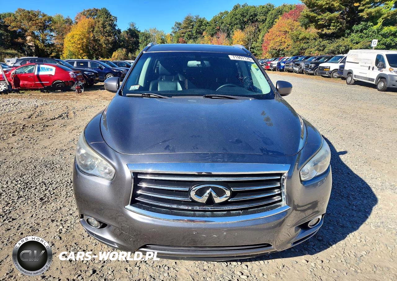 2015 Infiniti Qx60 Base VIN:5N1AL0MN8FC547991 - 5