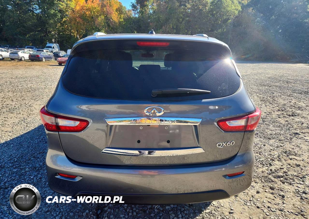 2015 Infiniti Qx60 Base VIN:5N1AL0MN8FC547991 - 6