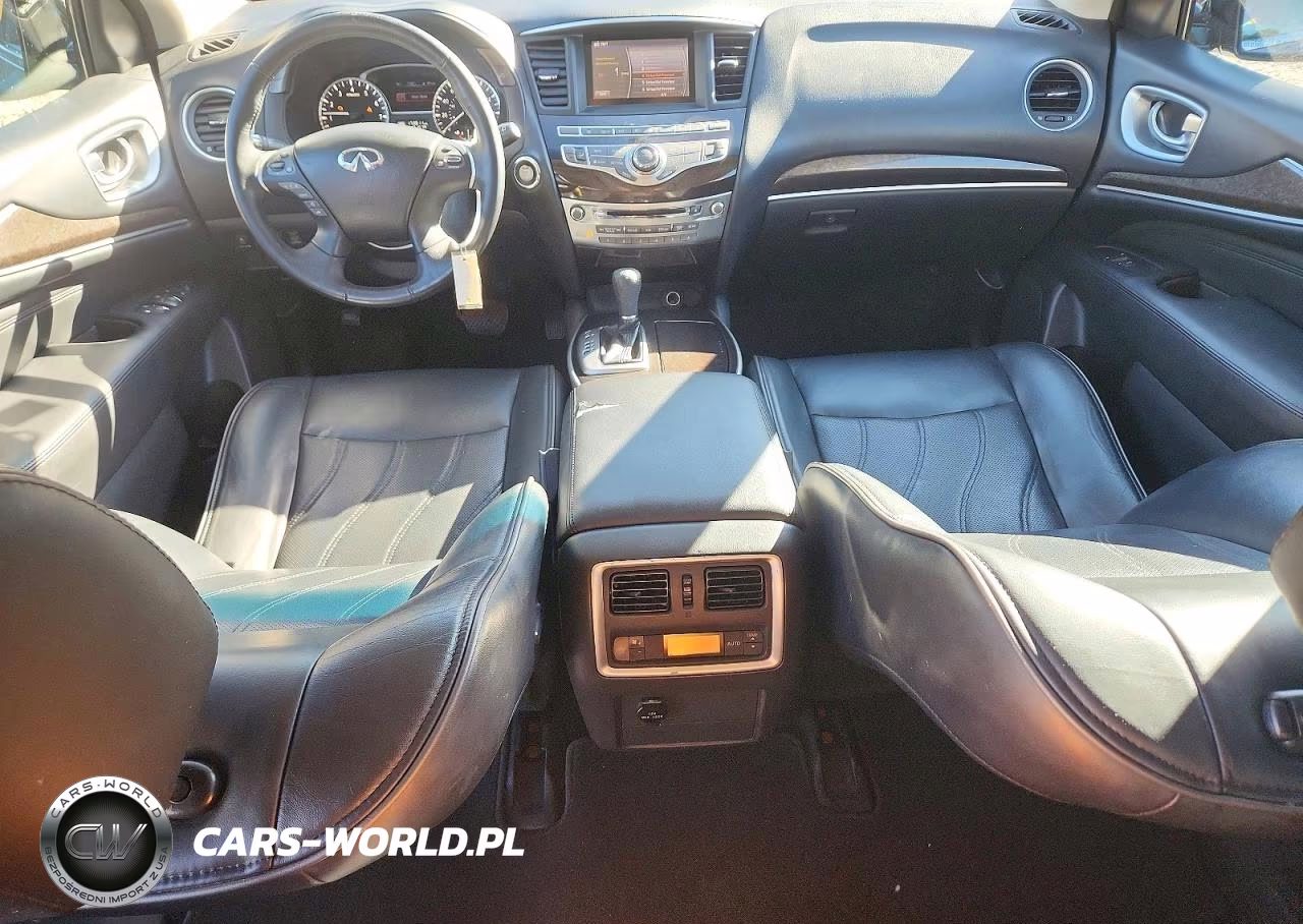 2015 Infiniti Qx60 Base VIN:5N1AL0MN8FC547991 - 8