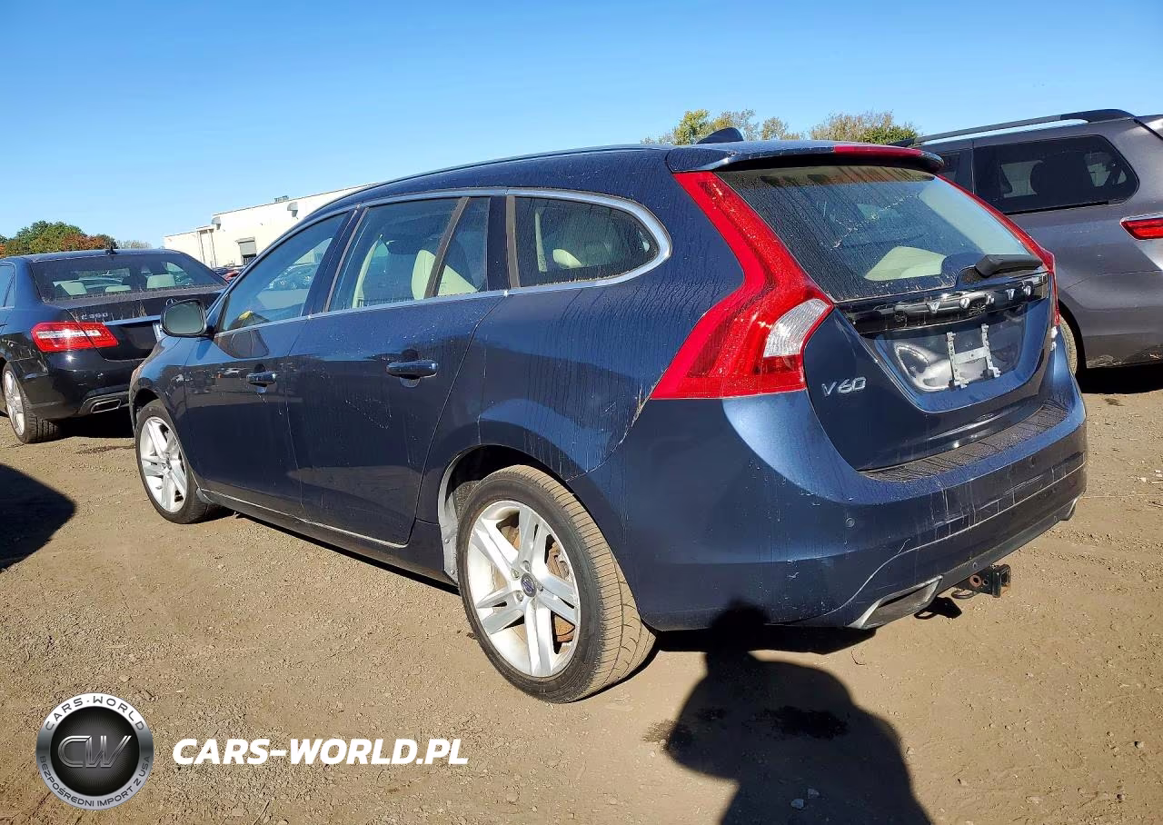 2015 Volvo V60 Premier VIN:YV1612SK4F1245964 - 2