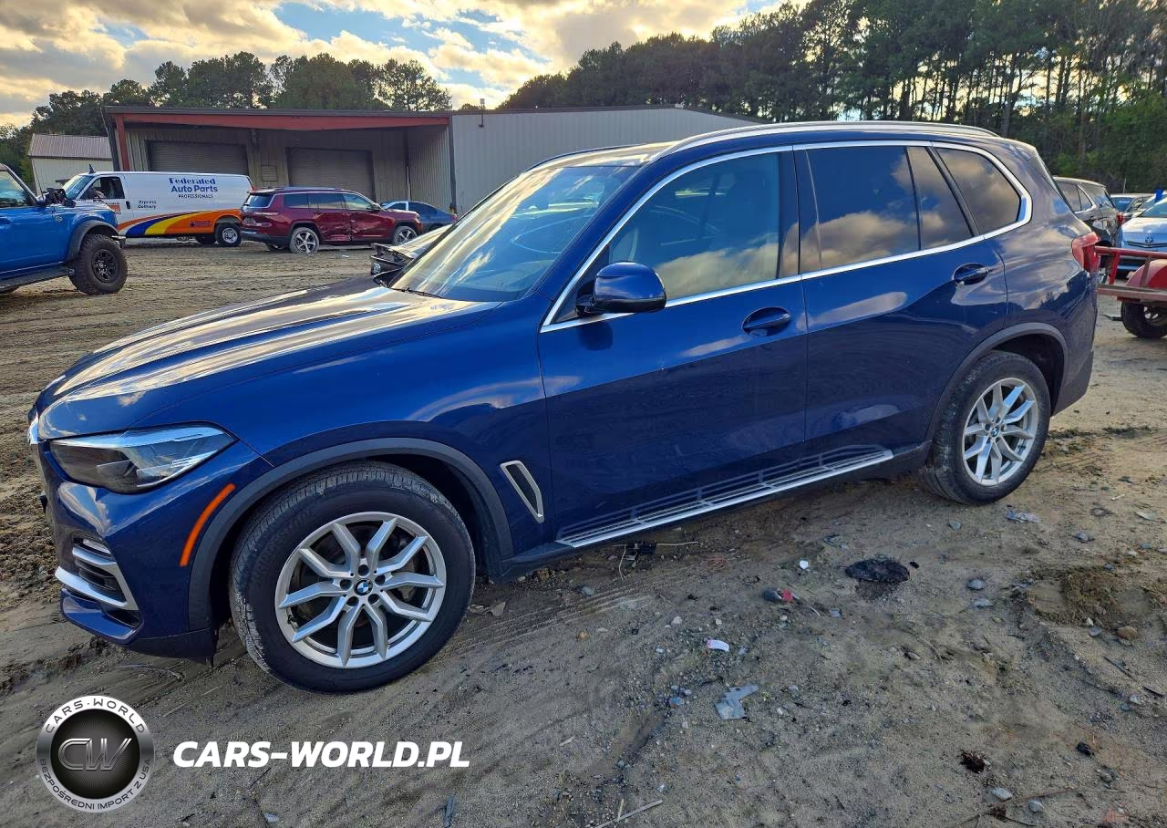 2020 BMW X5 xDrive40I – zdjęcie 1 z 13