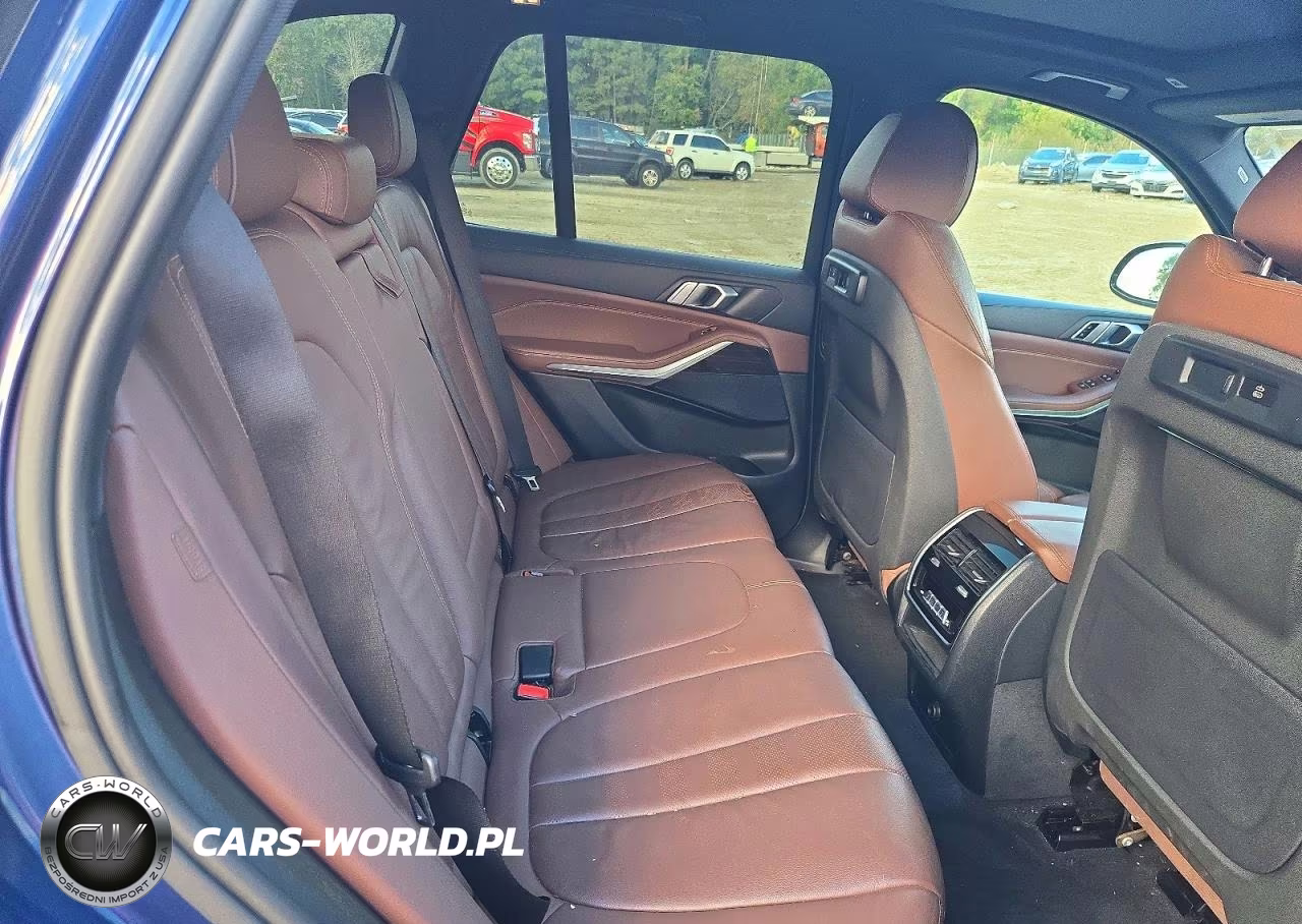 2020 BMW X5 xDrive40I VIN:5UXCR6C05L9C54788 - 11