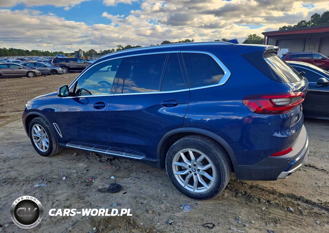 2020 BMW X5 xDrive40I VIN:5UXCR6C05L9C54788 - 2