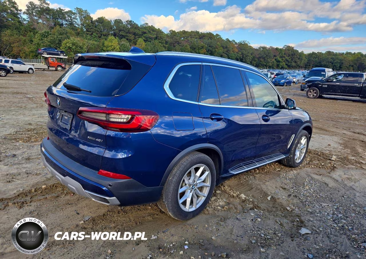 2020 BMW X5 xDrive40I VIN:5UXCR6C05L9C54788 - 3