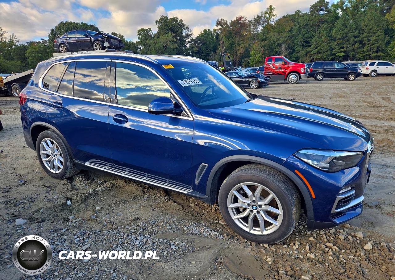 2020 BMW X5 xDrive40I VIN:5UXCR6C05L9C54788 - 4