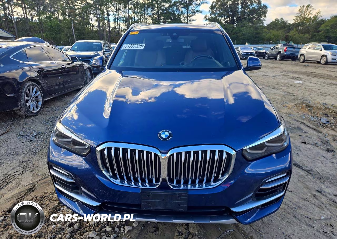 2020 BMW X5 xDrive40I VIN:5UXCR6C05L9C54788 - 5