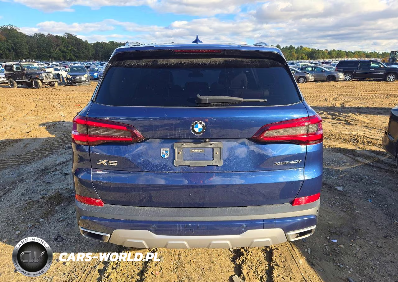 2020 BMW X5 xDrive40I VIN:5UXCR6C05L9C54788 - 6