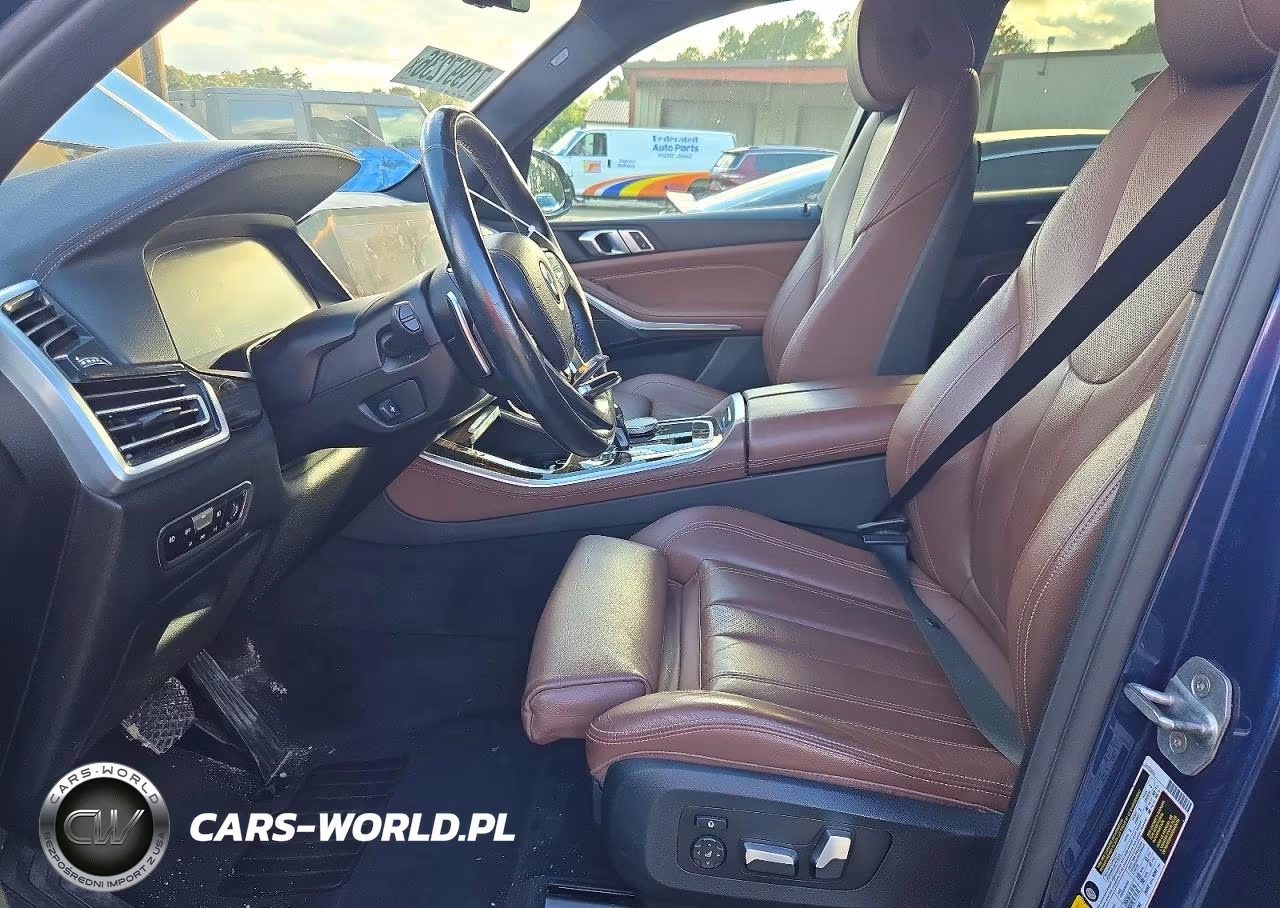 2020 BMW X5 xDrive40I VIN:5UXCR6C05L9C54788 - 7