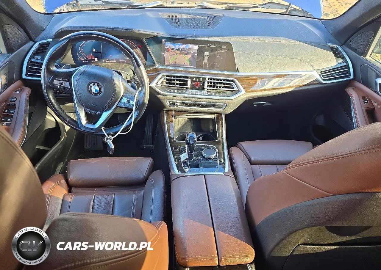 2020 BMW X5 xDrive40I VIN:5UXCR6C05L9C54788 - 8