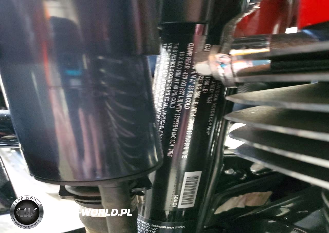 2025 Harley-Davidson Fltrxstse VIN:1HD1TL813SB950272 - 10