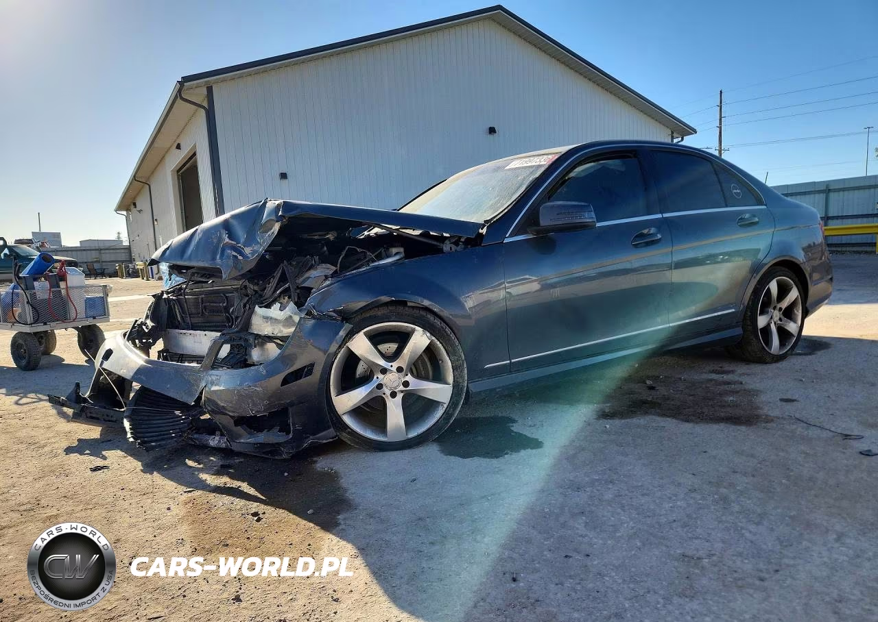 2014 Mercedes-Benz C 250 VIN:WDDGF4HB1EA964351 - 1