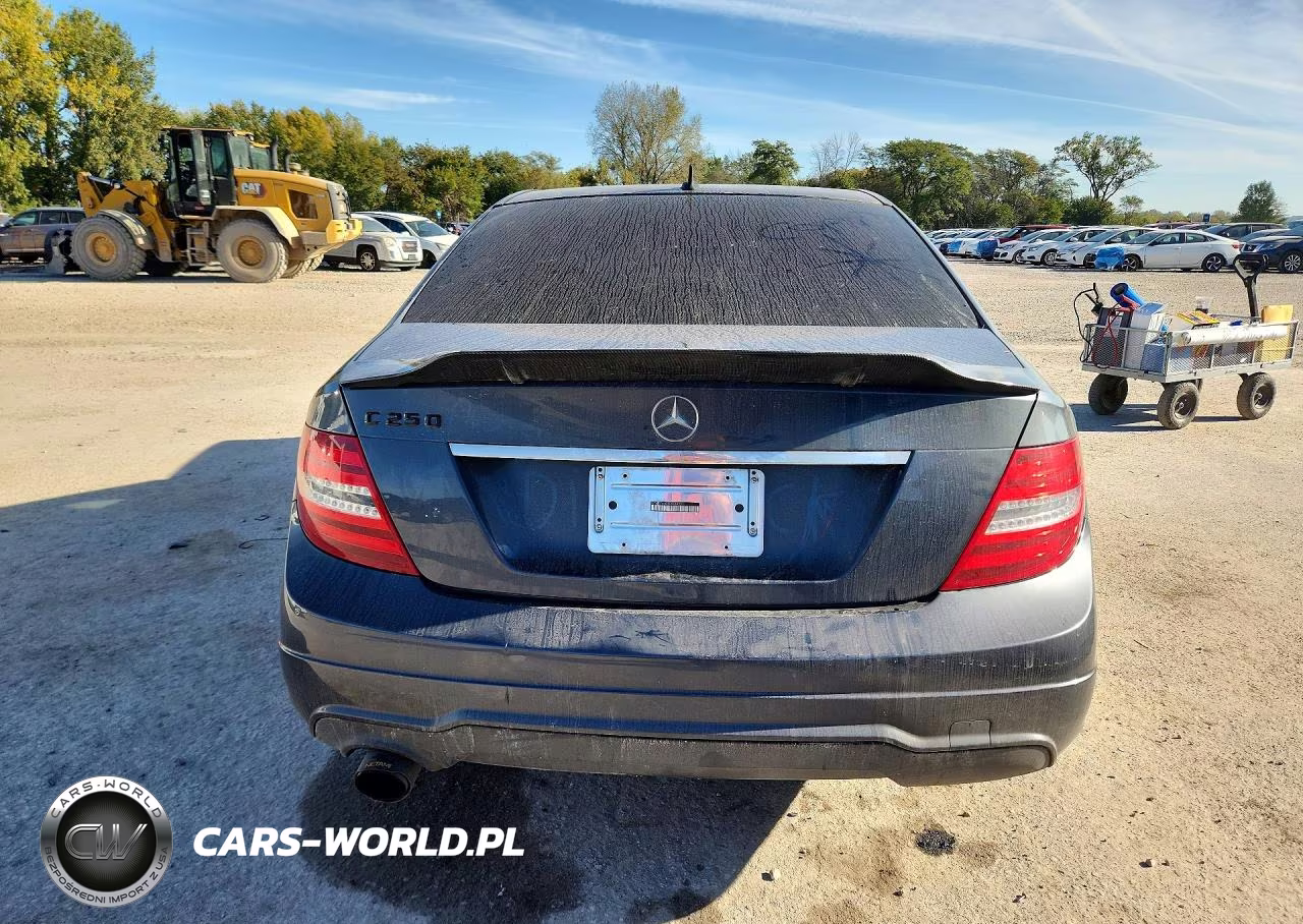 2014 Mercedes-Benz C 250 VIN:WDDGF4HB1EA964351 - 6