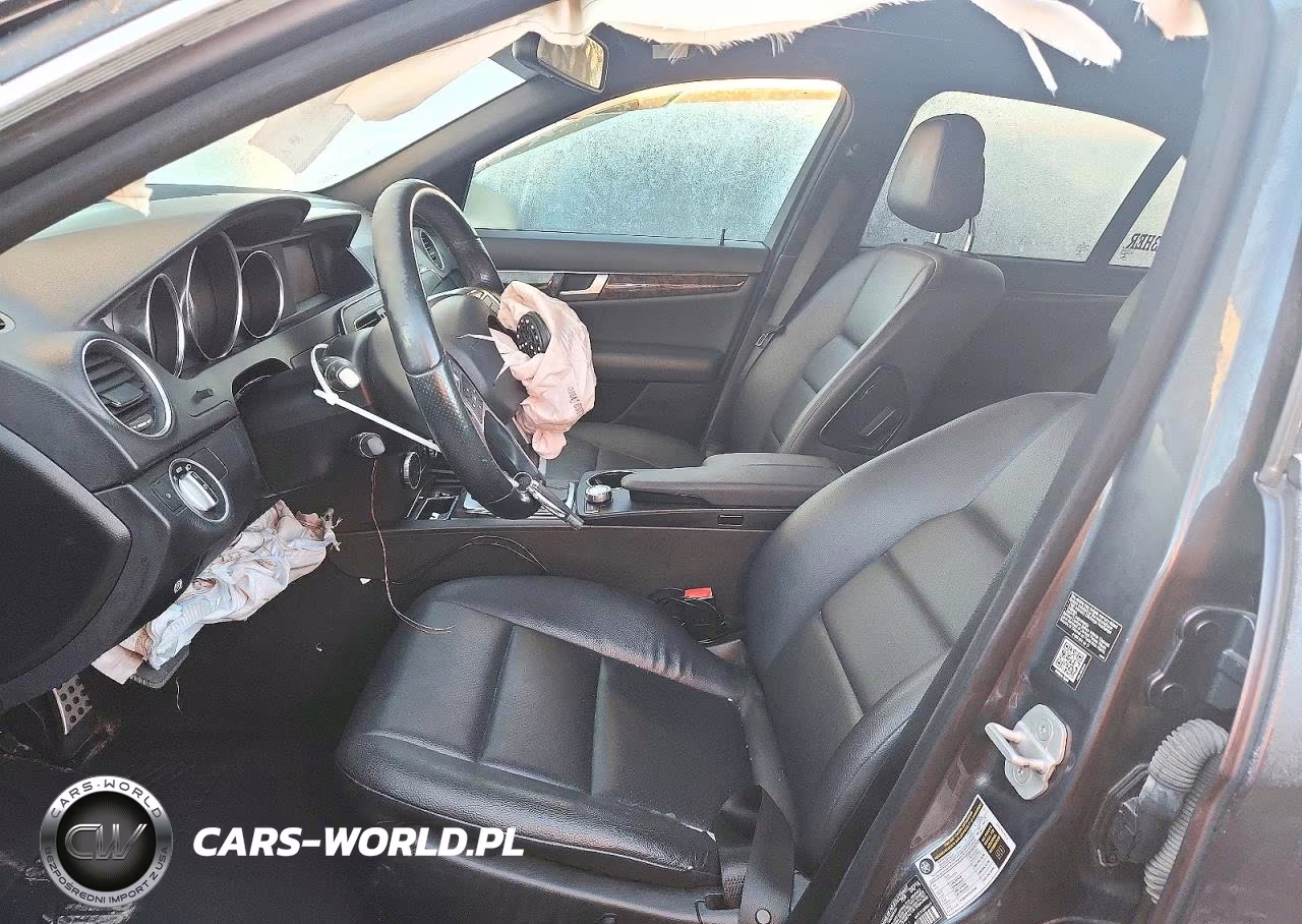 2014 Mercedes-Benz C 250 VIN:WDDGF4HB1EA964351 - 7