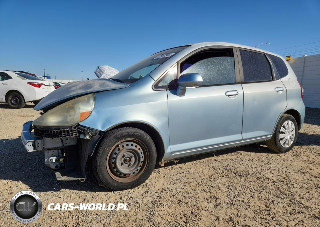 2007 Honda Fit