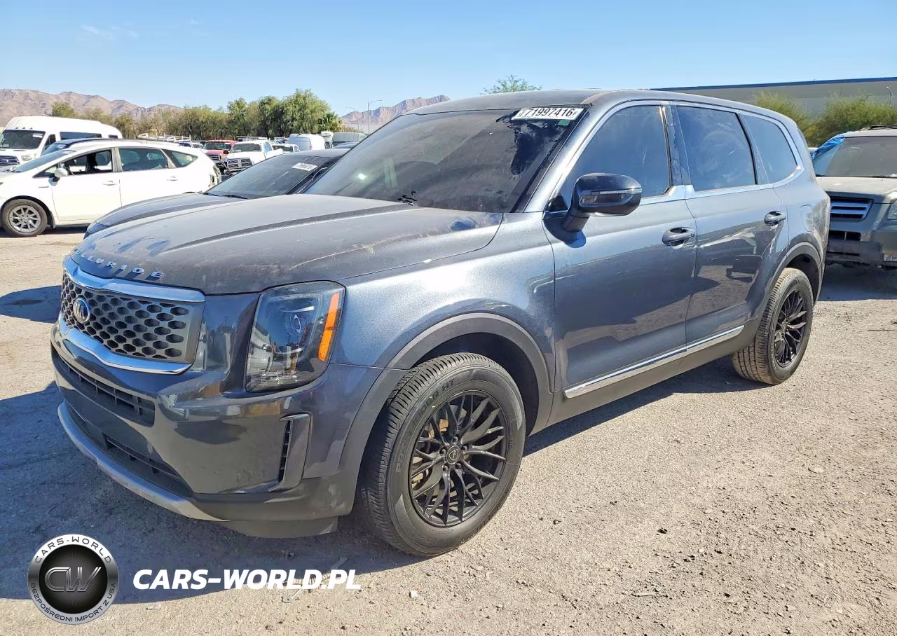 2020 Kia Telluride Lx VIN:5XYP24HC5LG085608 - 1
