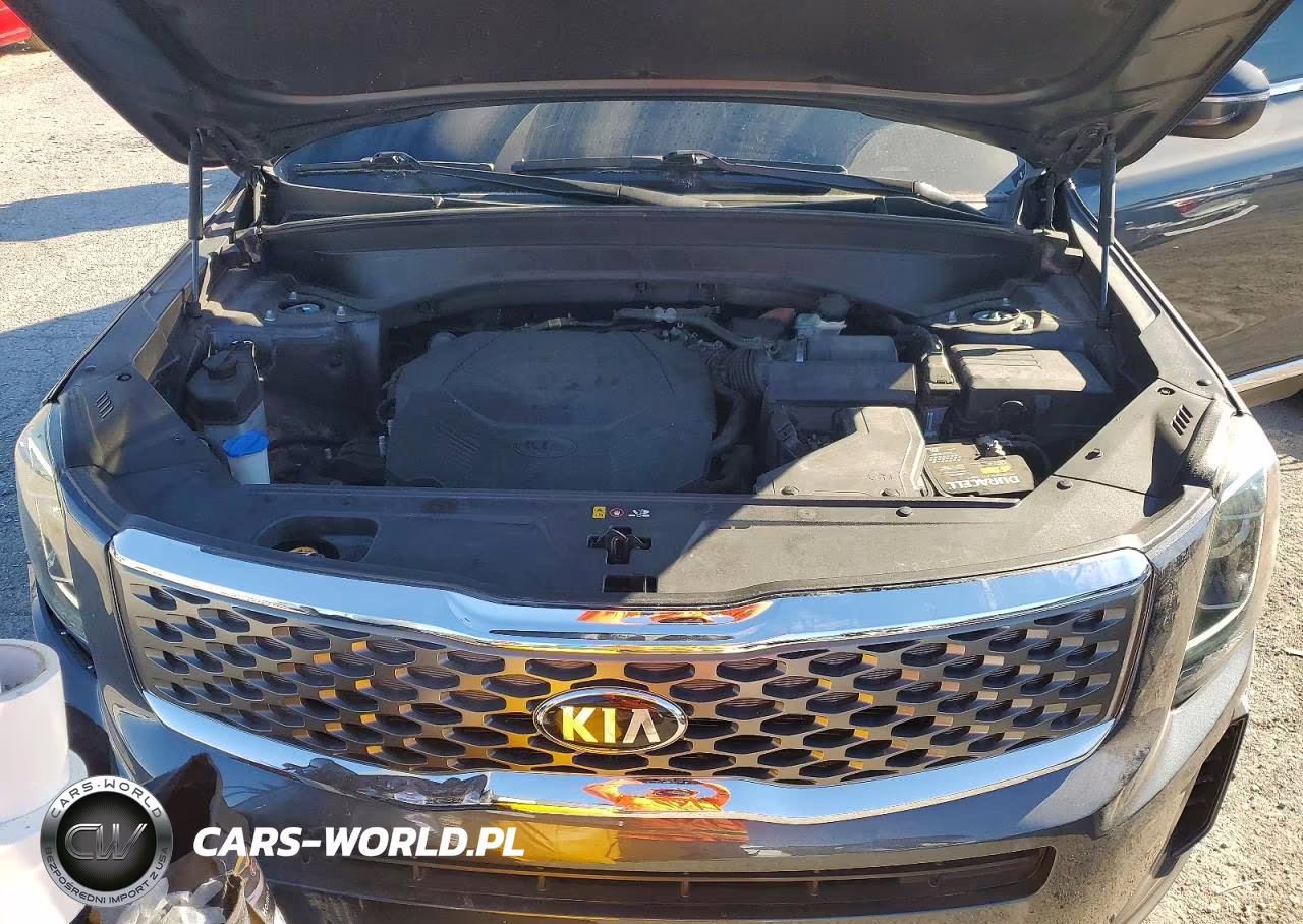 2020 Kia Telluride Lx VIN:5XYP24HC5LG085608 - 11