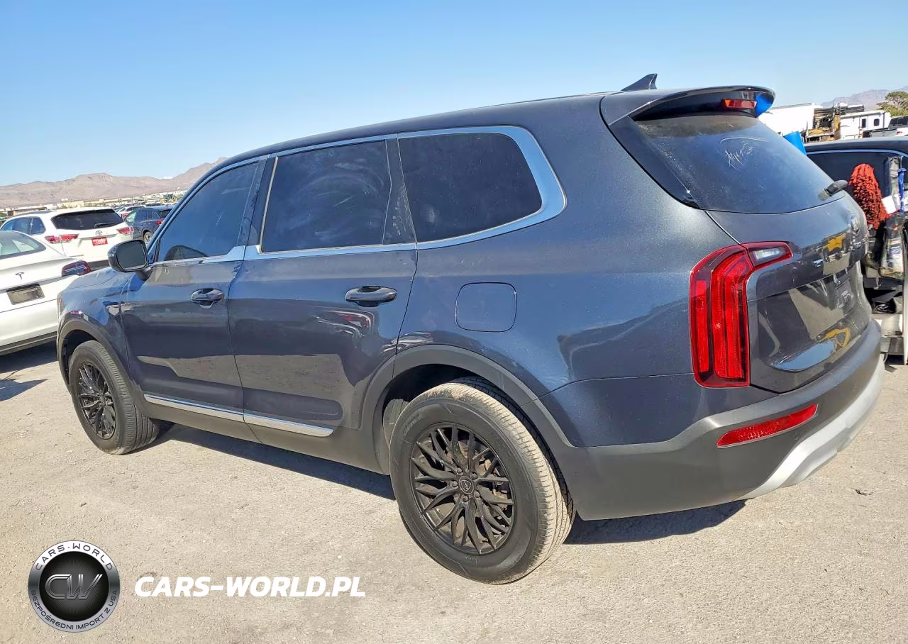 2020 Kia Telluride Lx VIN:5XYP24HC5LG085608 - 2