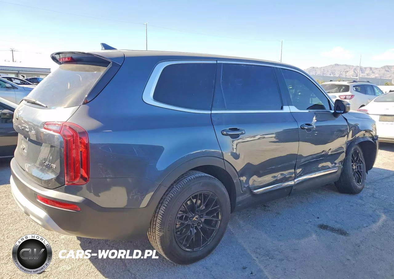 2020 Kia Telluride Lx VIN:5XYP24HC5LG085608 - 3