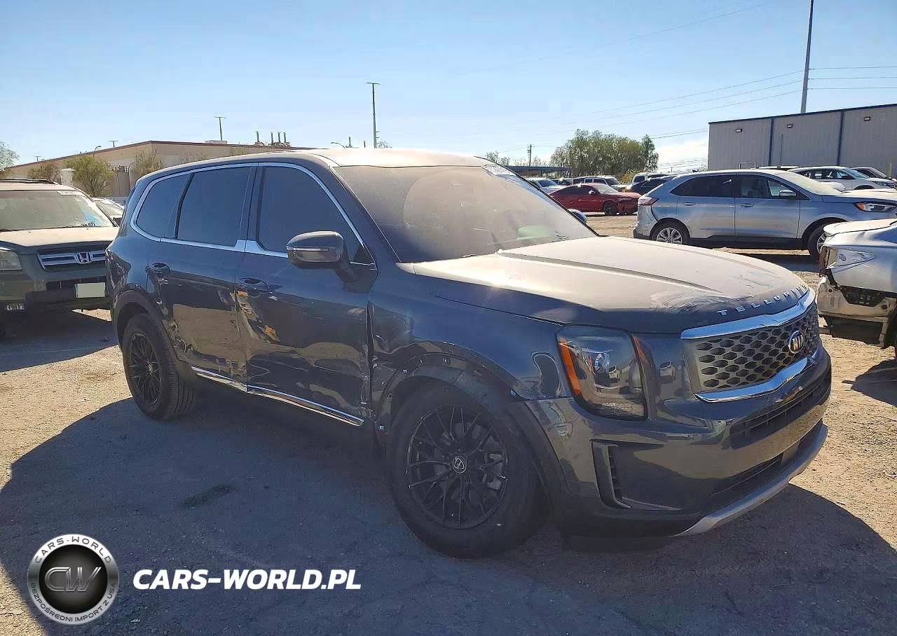 2020 Kia Telluride Lx VIN:5XYP24HC5LG085608 - 4