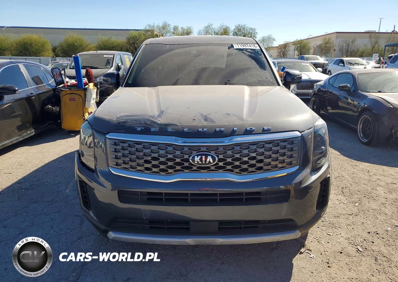 2020 Kia Telluride Lx VIN:5XYP24HC5LG085608 - 5