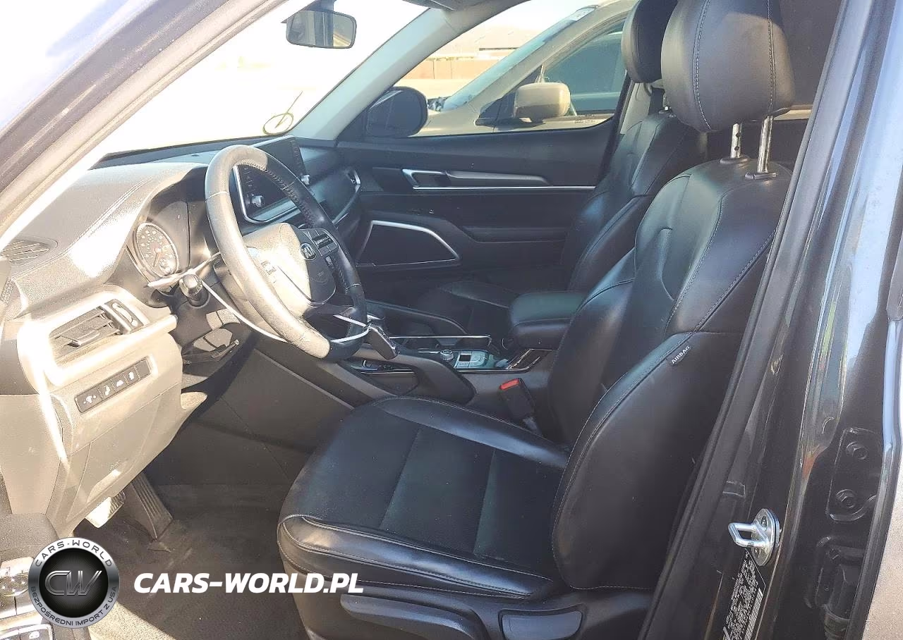 2020 Kia Telluride Lx VIN:5XYP24HC5LG085608 - 7