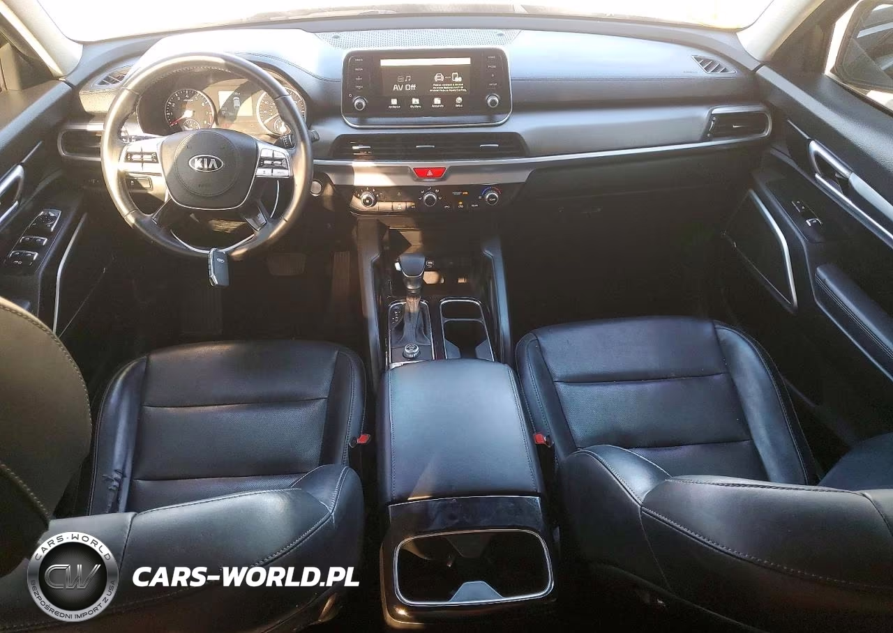 2020 Kia Telluride Lx VIN:5XYP24HC5LG085608 - 8