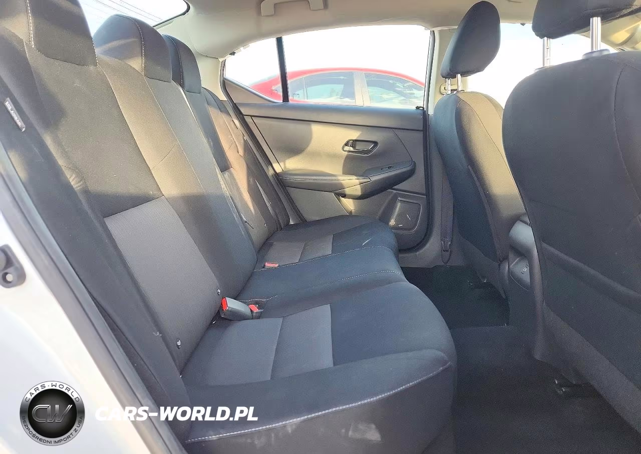 2025 Nissan Sentra Sv VIN:3N1AB8CV0SY338336 - 10
