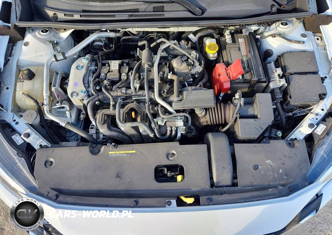 2025 Nissan Sentra Sv VIN:3N1AB8CV0SY338336 - 11