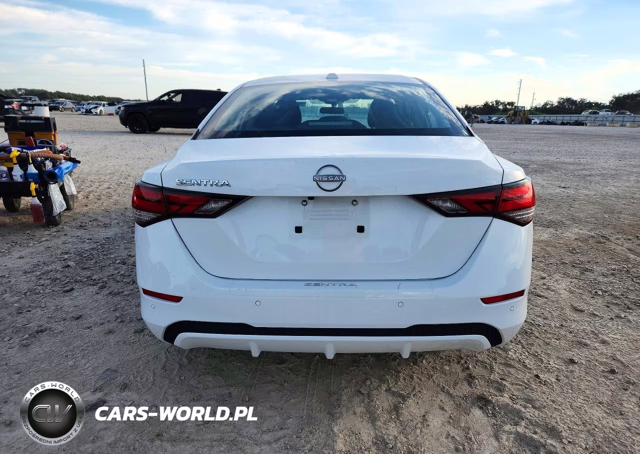 2025 Nissan Sentra Sv VIN:3N1AB8CV0SY338336 - 6