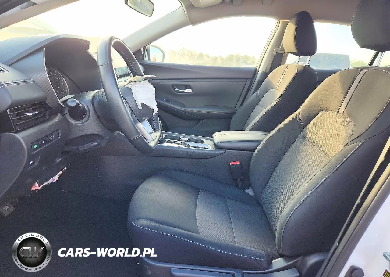 2025 Nissan Sentra Sv VIN:3N1AB8CV0SY338336 - 7