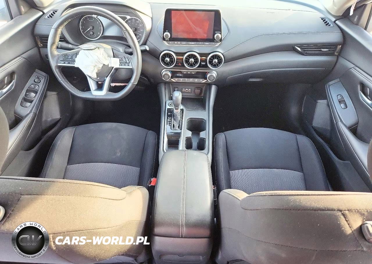 2025 Nissan Sentra Sv VIN:3N1AB8CV0SY338336 - 8