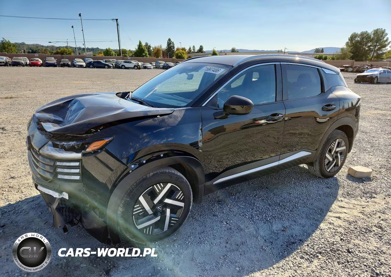 2026 Nissan Kicks Sv VIN:3N8AP6CE2TL420834 - 1