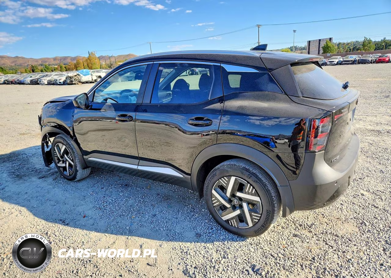 2026 Nissan Kicks Sv VIN:3N8AP6CE2TL420834 - 2