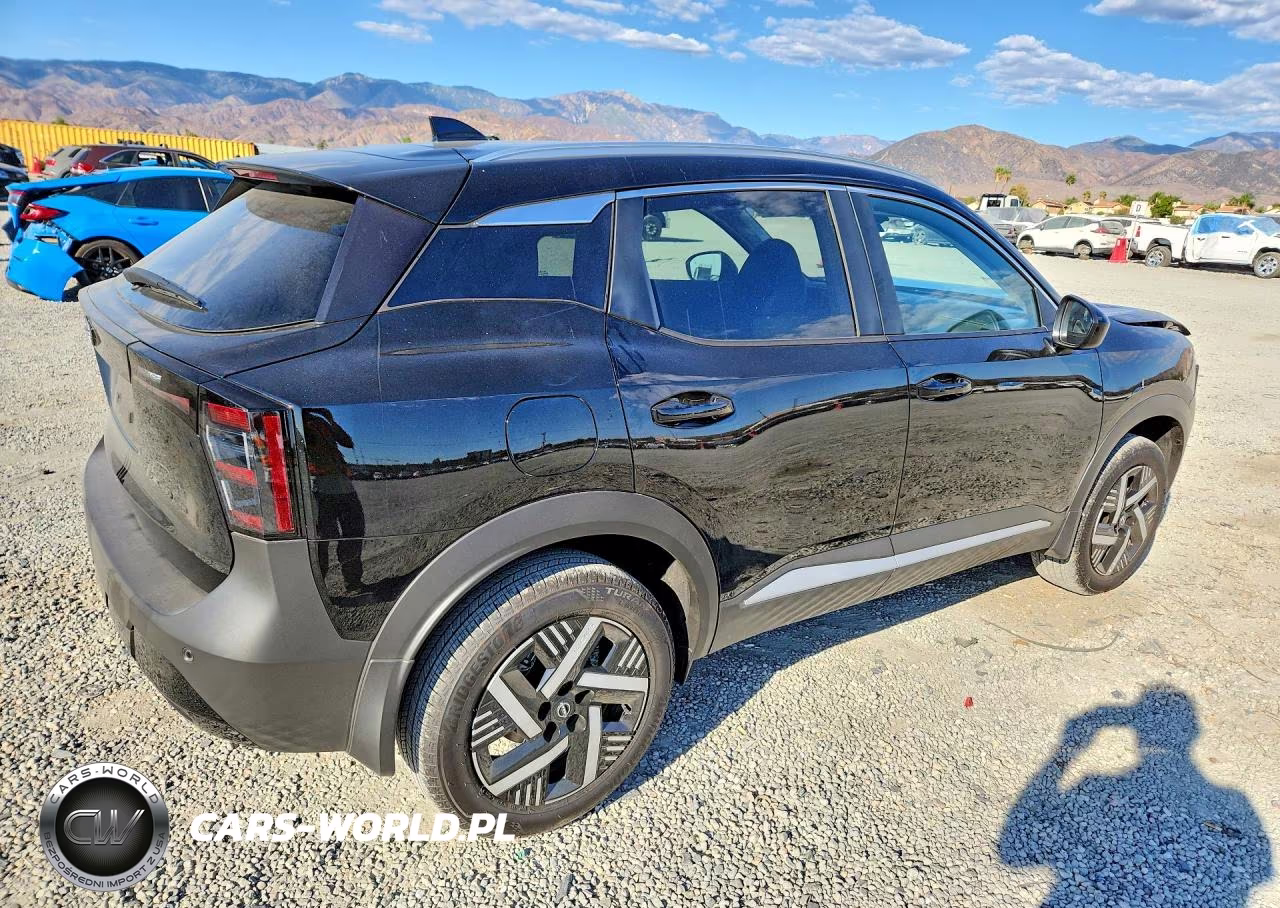 2026 Nissan Kicks Sv VIN:3N8AP6CE2TL420834 - 3