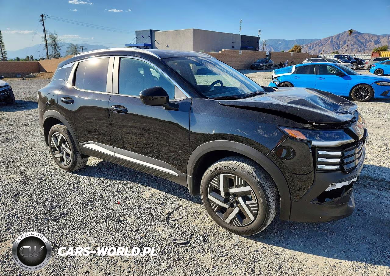 2026 Nissan Kicks Sv VIN:3N8AP6CE2TL420834 - 4