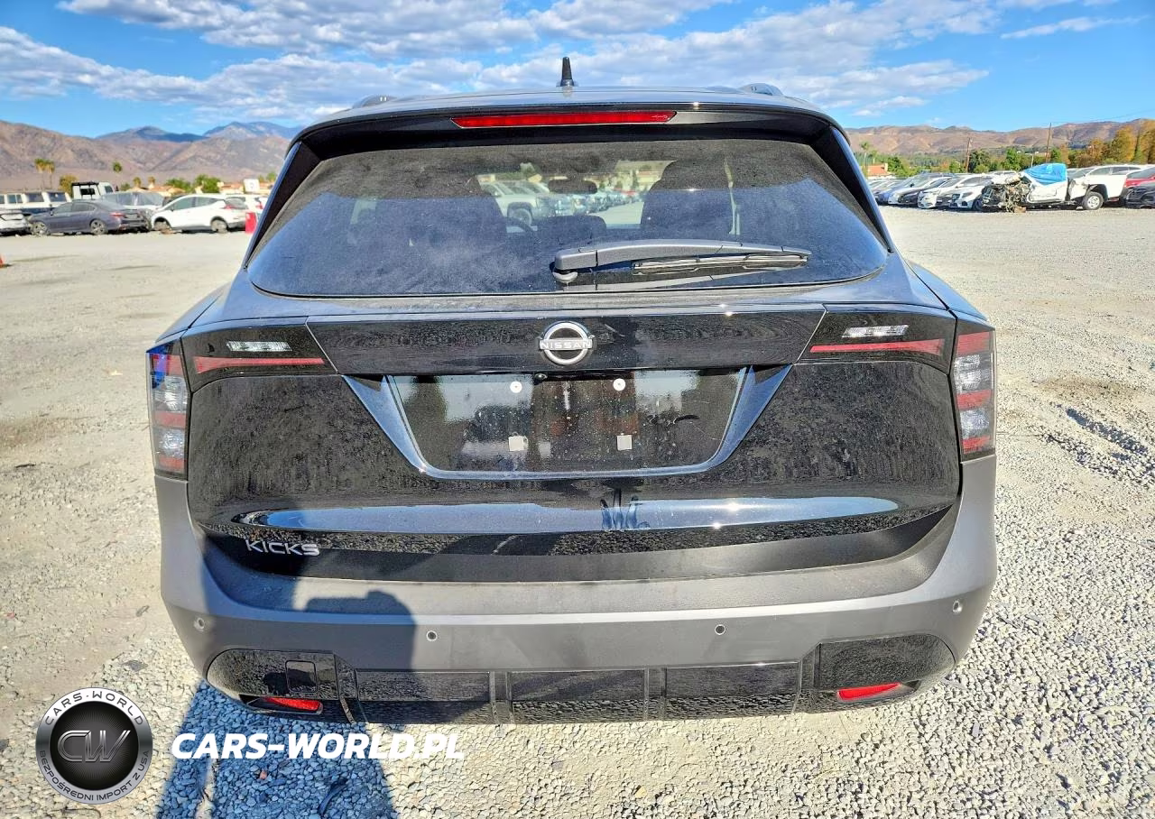 2026 Nissan Kicks Sv VIN:3N8AP6CE2TL420834 - 6