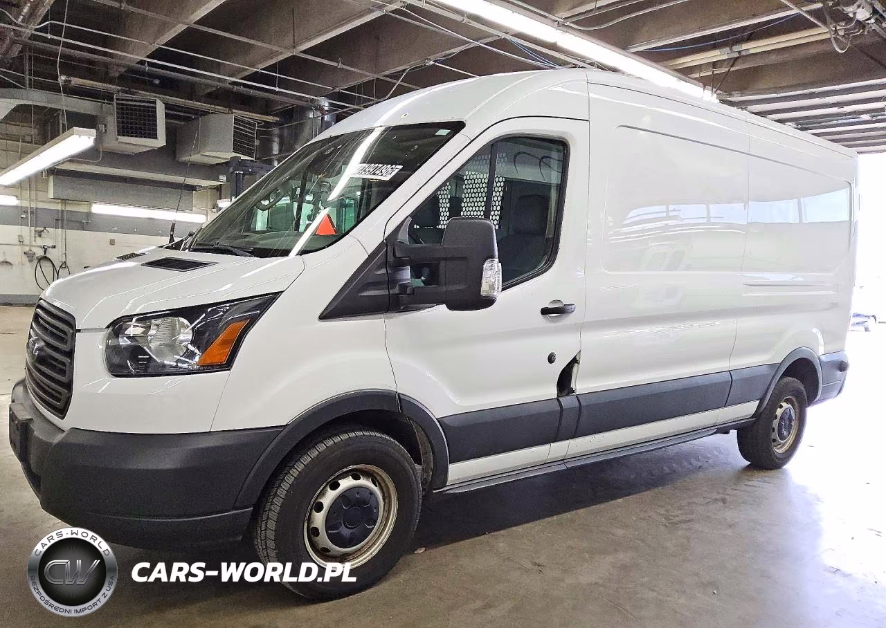 2017 Ford Transit T-250 VIN:1FTYR2CM3HKA61913 - 1