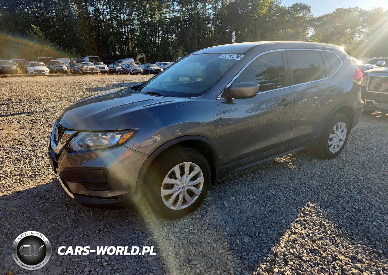 2018 Nissan Rogue S VIN:5N1AT2MV3JC753983 - 1