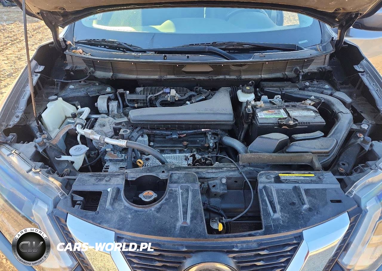2018 Nissan Rogue S VIN:5N1AT2MV3JC753983 - 11