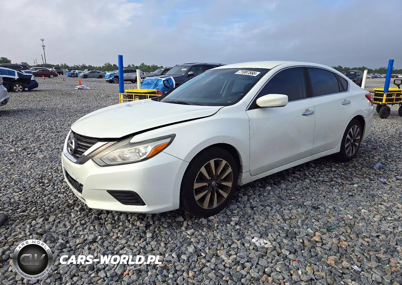 2017 Nissan Altima 2.5 Sv – zdjęcie 1 z 12